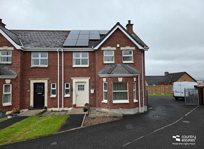 3 Bedroom Semi-Detached House For Sale In Aylesbury Road, Newtownabbey, BT36