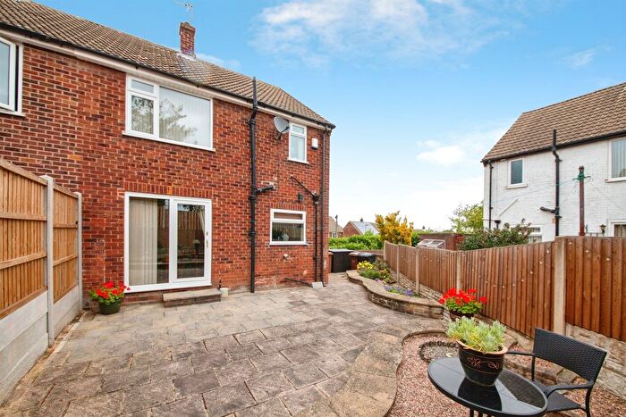 3 Bedroom Semi-Detached House For Sale In Ashfield Road, Hemsworth, Pontefract, WF9