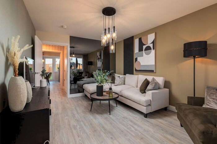 3 Bedroom Detached House For Sale In "The Sawyer" At Neverstitch Road, Lathom, WN8