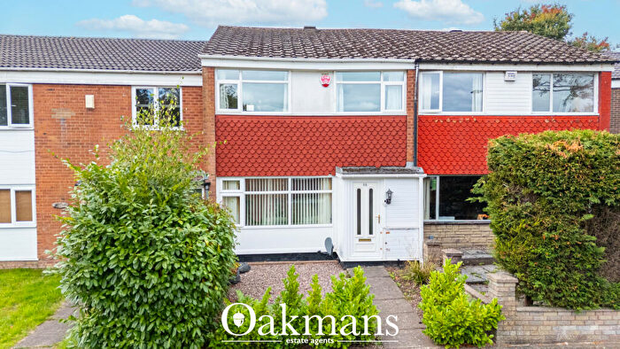 3 Bedroom Terraced House For Sale In Grazebrook Croft, Birmingham, B32