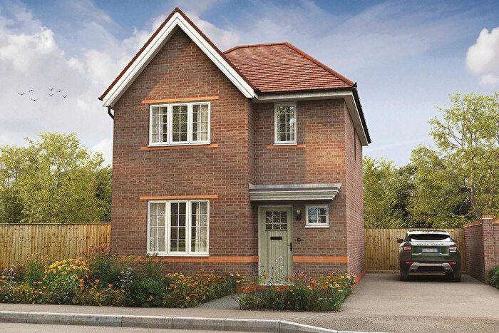 3 Bedroom Detached House For Sale In "The Huxley" At Moss Drive, Newport, TF10