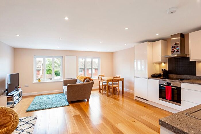 2 Bedroom Flat To Rent In Martletts Corner, Church Street, Rudgwick, Horsham, RH12