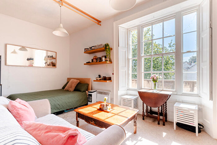 Studio For Sale In Elton Mansions, Bishopston, BS7