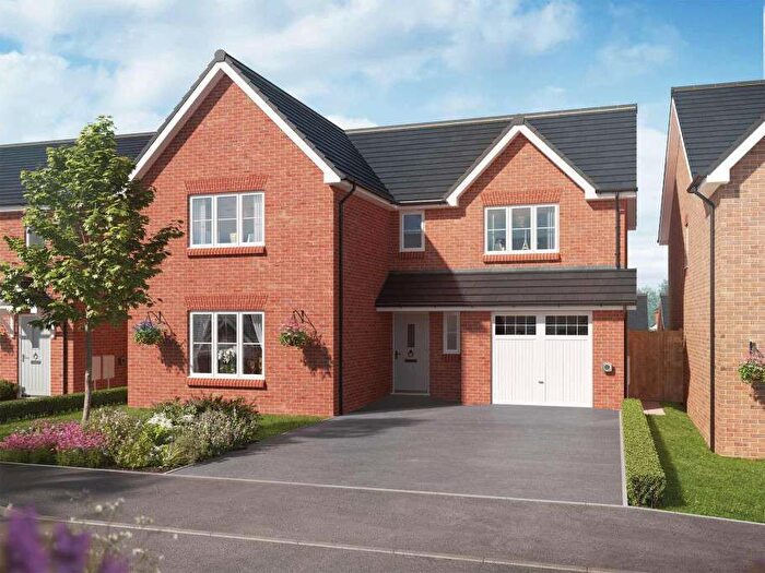 4 Bedroom Detached House For Sale In "The Foxglove" At Lambs Road, Thornton Cleveleys, FY5