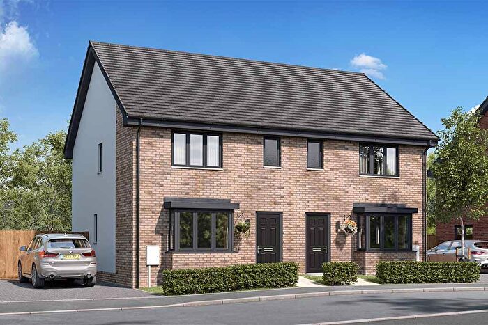 3 Bedroom Semi-Detached House For Sale In "The Buchanan" At Foxton Drive, Glenrothes, KY7