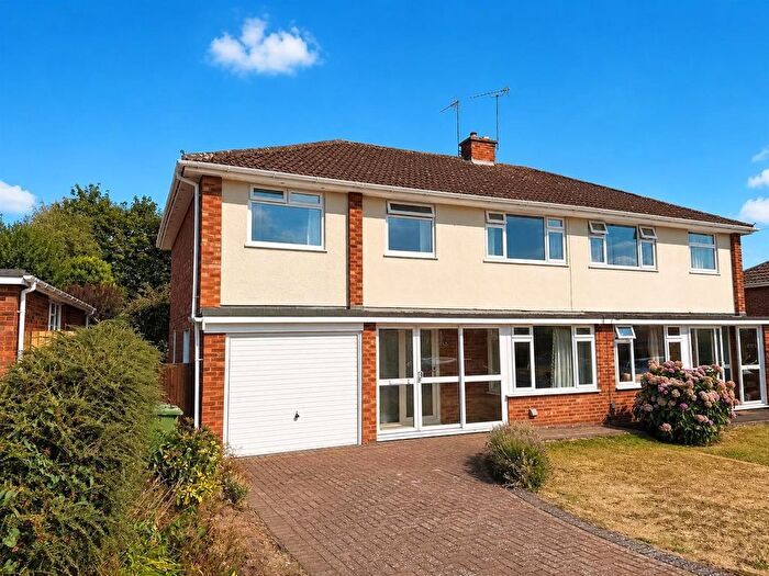 5 Bedroom Semi-Detached House To Rent In Chartwell Road, Hereford, HR1