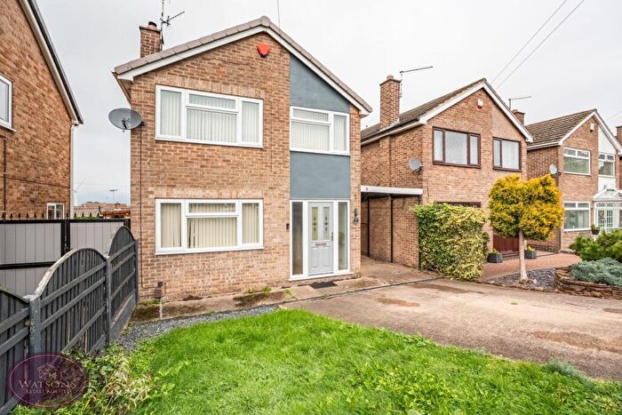 3 Bedroom Detached House For Sale In Wordsworth Road, Awsworth, Nottingham, NG16