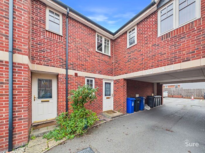 2 Bedroom Flat To Rent In Caroline Court, Burton-On-Trent, DE14
