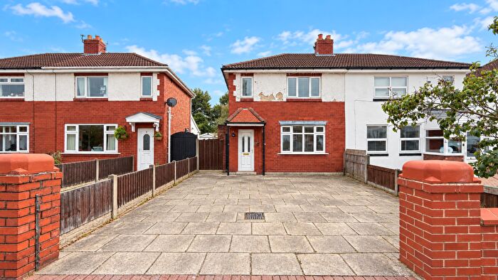 4 Bedroom Semi-Detached House For Sale In Guildford Road, Southport, Merseyside, PR8