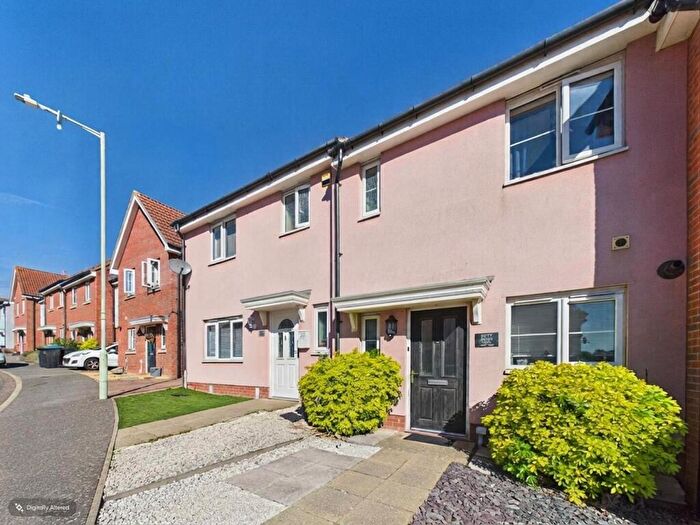 2 Bedroom Terraced House For Sale In Buzzard Rise, Stowmarket, IP14