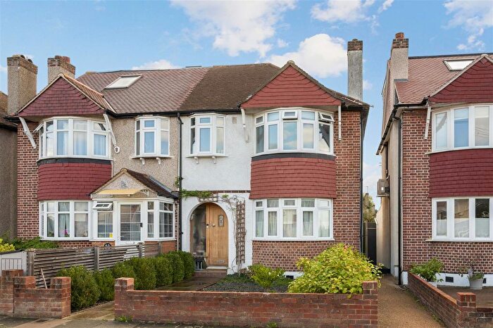 3 Bedroom Semi-Detached House For Sale In Thurleston Avenue, Morden, SM4