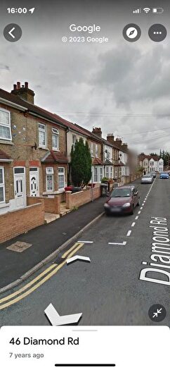 Studio To Rent In Diamond Road, Slough, SL1