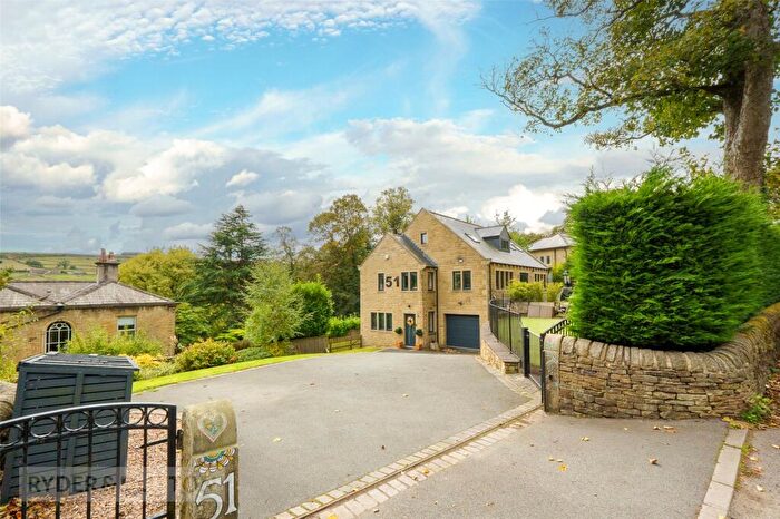 5 Bedroom Detached House For Sale In Binns Lane, Holmfirth, West Yorkshire, HD9