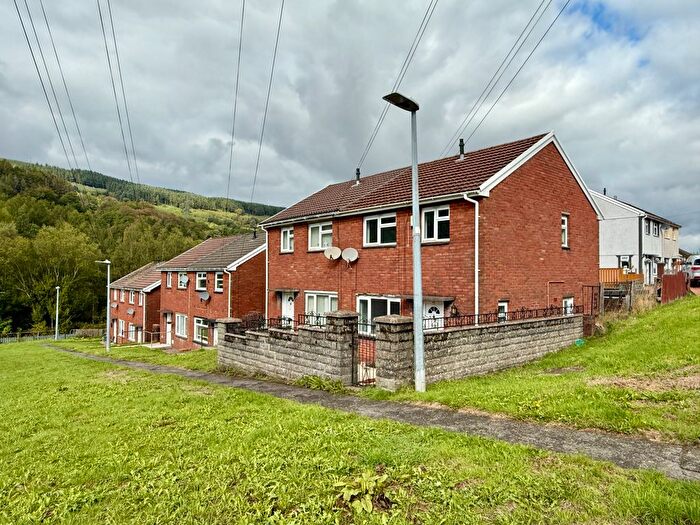 2 Bedroom Semi-Detached House For Sale In Darren Las, Merthyr Vale, Merthyr Tydfil, CF48