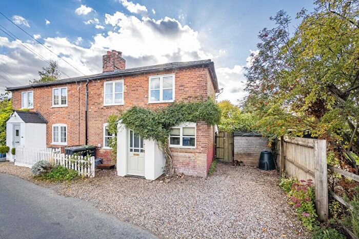 2 Bedroom Semi-Detached House For Sale In Hartest, Bury St Edmunds, Suffolk, IP29
