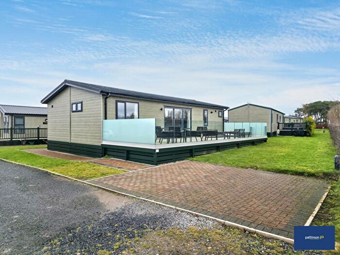 2 Bedroom Lodge For Sale In Lowgate, Hexham, Northumberland, NE46
