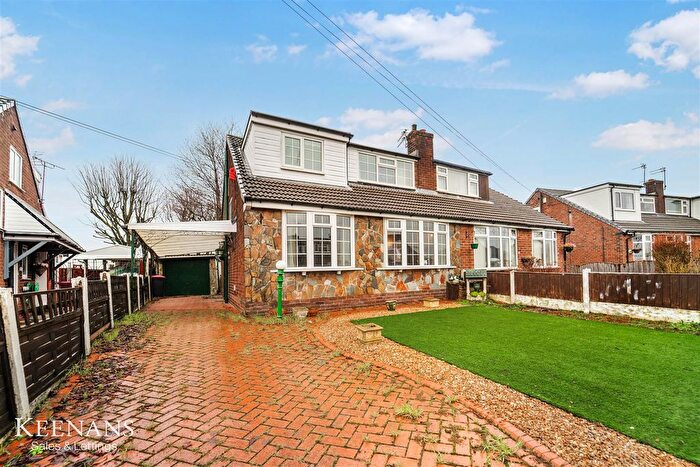 3 Bedroom Semi-Detached Bungalow For Sale In Moss Bank Road, Swinton, Manchester, M27