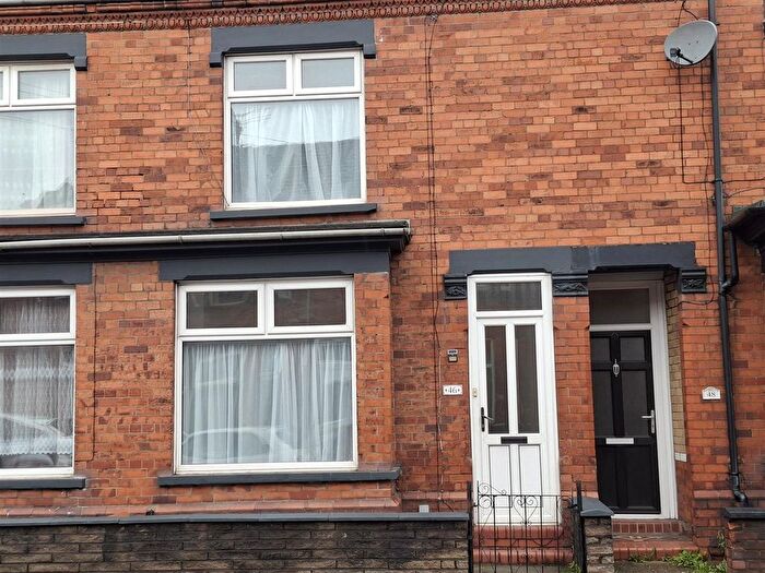 3 Bedroom Terraced House To Rent In Underwood Lane, Crewe, CW1