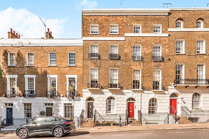 4 Bedroom Terraced House For Sale In Great Percy Street, Islington, WC1X