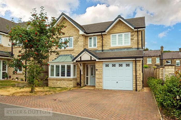 4 Bedroom Detached House For Sale In Century View, Golcar, Huddersfield, HD7