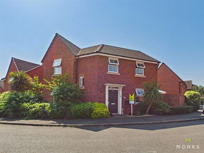 3 Bedroom Detached House For Sale In Cottams Meadow, Morda, Oswestry, SY10