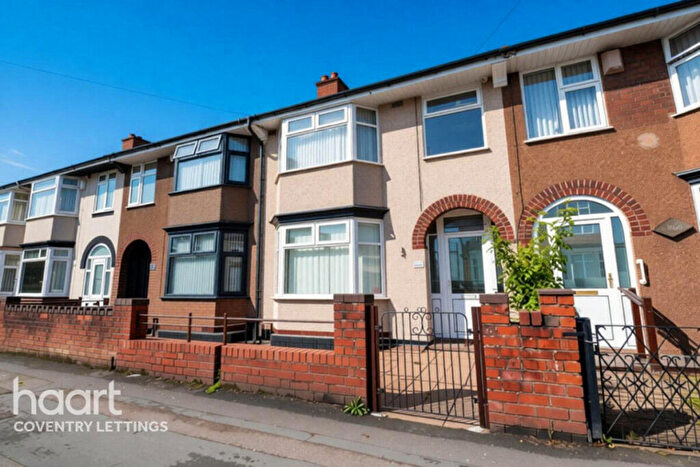 3 Bedroom Terraced House To Rent In Terry Road, Coventry, CV1