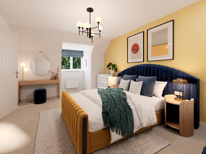4 Bedroom Detached House For Sale In "The Greenwood" At Caxton Close, Brompton On Swale, Richmond, DL10