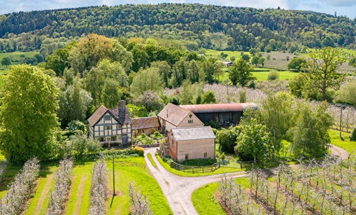 5 Bedroom Detached House For Sale In Moccas, Hereford, Herefordshire, HR2
