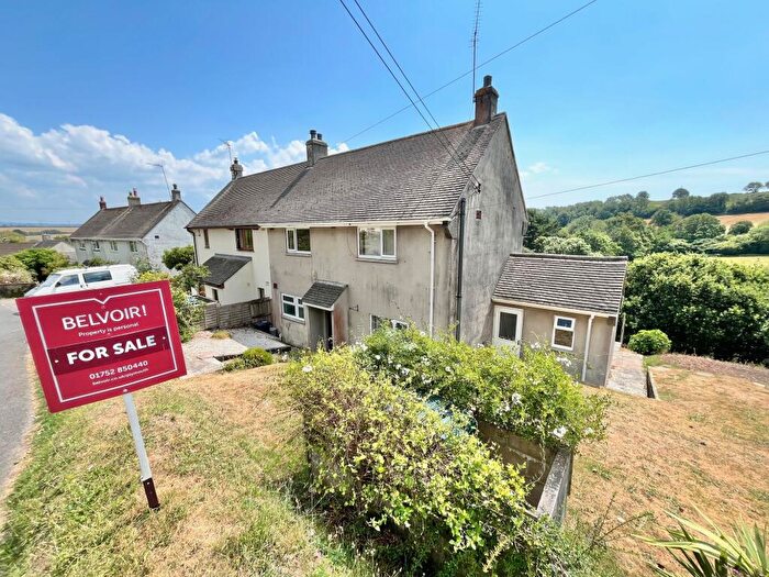 3 Bedroom Semi-Detached House For Sale In Church Lane, Cargreen, PL12