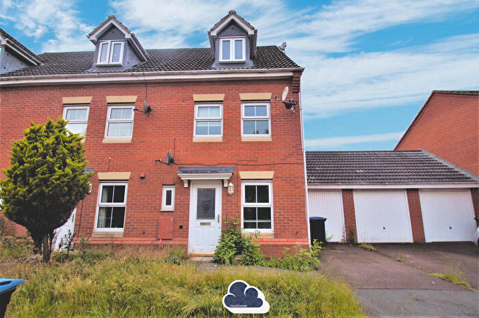 4 Bedroom End Of Terrace House To Rent In Firedrake Croft, Coventry, CV1