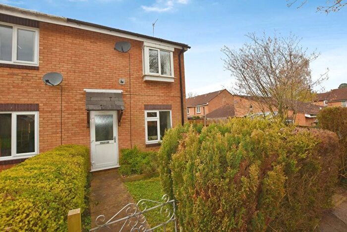 3 Bedroom Semi-Detached House For Sale In Valley Path, Bradley Valley, Newton Abbot, Devon., TQ12