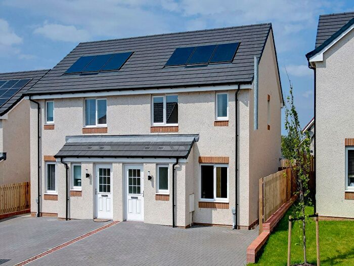 3 Bedroom Semi-Detached House For Sale In "The Ardbeg" At Glen Banks Road, Saltcoats, KA21