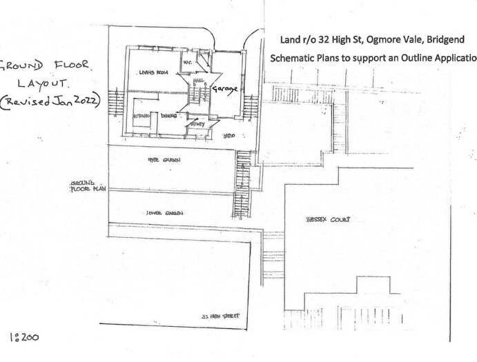 2 Bedroom Detached House For Sale In At Glyn Street, Ogmore Vale, CF32