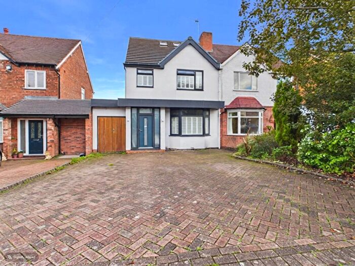 4 Bedroom Semi-Detached House For Sale In Orphanage Road, Erdington, Birmingham, B24