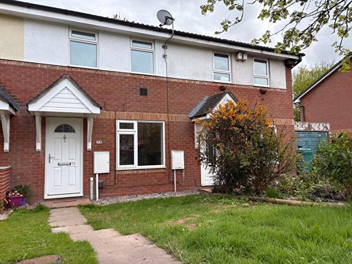 3 Bedroom Terraced House To Rent In Conroy Drive, Telford, TF4