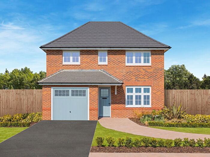 4 Bedroom Detached House For Sale In "Shrewsbury" At Fawcett Way, Exeter, EX2