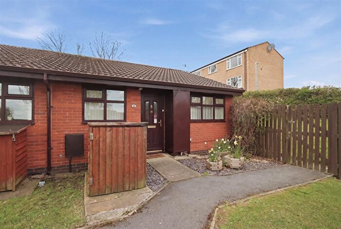 2 Bedroom Semi-Detached Bungalow For Sale In Rednall Close, Holme Hall, Chesterfield, S40