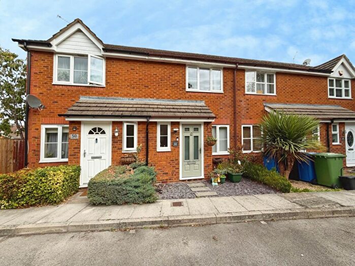 2 Bedroom Terraced House For Sale In Dunford Place, Binfield, Bracknell, RG42