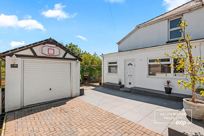 2 Bedroom Semi-Detached House For Sale In Moor View, Laira, Plymouth, Devon, PL3