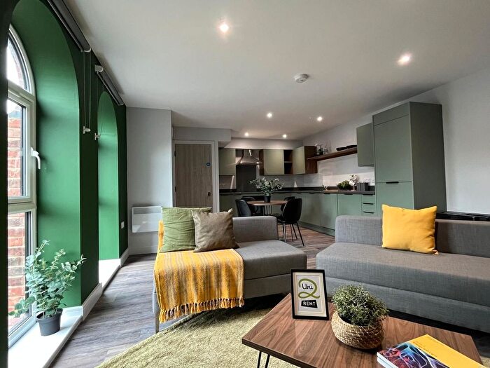 8 Bedroom Flat To Rent In Wollaton Road, Beeston, Nottingham, Nottinghamshire, NG9