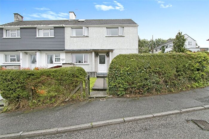 2 Bedroom End Of Terrace House For Sale In Cornish Crescent, Truro, Cornwall, TR1