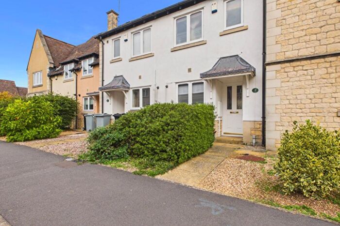 2 Bedroom Terraced House To Rent In Gresley Drive, Stamford, Lincolnshire, PE9