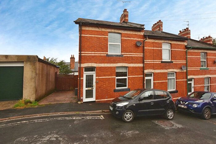 3 Bedroom End Of Terrace House For Sale In Coronation Road, Newton Abbot, Devon., TQ12