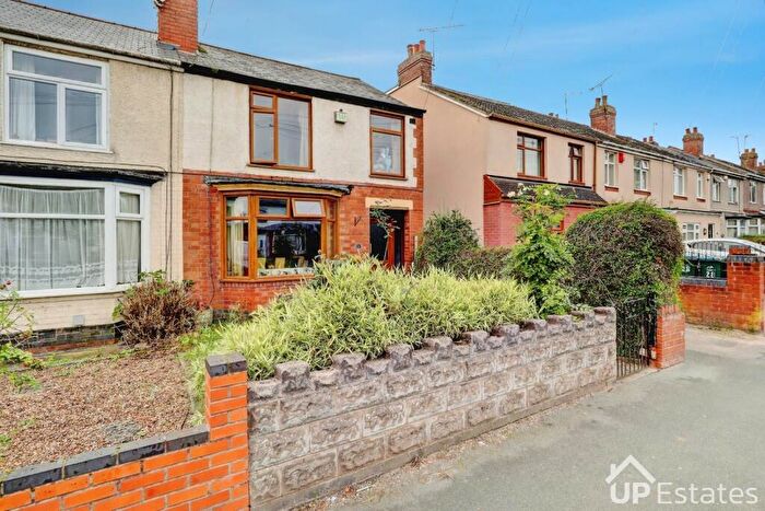 3 Bedroom End Of Terrace House For Sale In Dane Road, Coventry, CV2