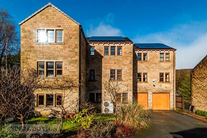 5 Bedroom Detached House For Sale In Millwright Close, Marsden, Huddersfield, West Yorkshire, HD7