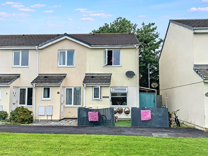 1 Bedroom End Of Terrace House For Sale In Doubletrees Court, St Blazey, PL24