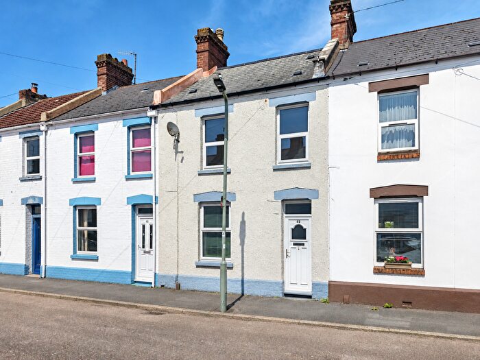 2 Bedroom Terraced House For Sale In Cecil Road, Exeter, EX2