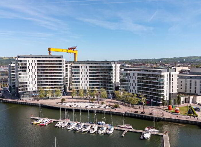 3 Bedroom Penthouse Apartments For Sale In ., The Arc, Belfast, BT3