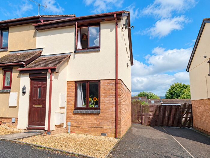 2 Bedroom Semi-Detached House To Rent In Deacons Green, Tavistock, PL19