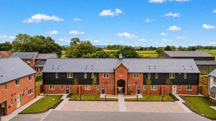 3 Bedroom Semi-Detached House For Sale In The Sudeley, Plot, Cherry Tree Mews, Madley, Herefordshire, HR2